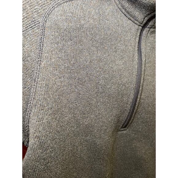 Patagonia Women's Better Sweater 1/4-Zip Fleece Heathered Navy Blue Women Medium - Picture 11 of 11